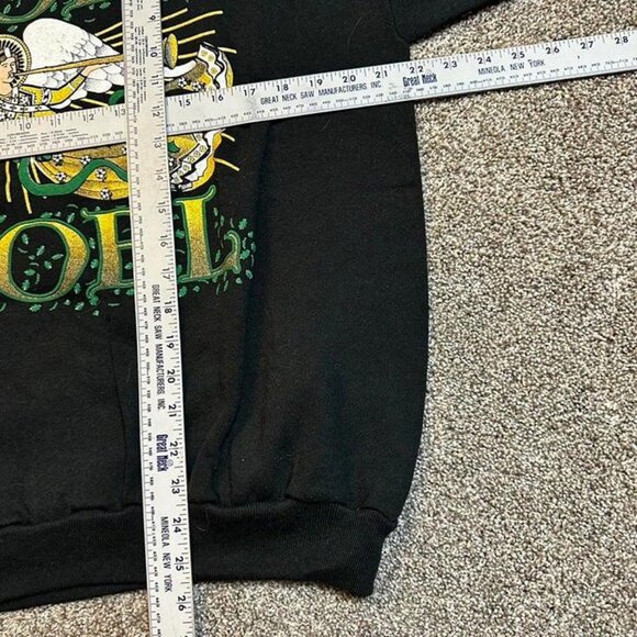 Vintage Noel Christmas angel sweatshirt - Picture 2 of 2